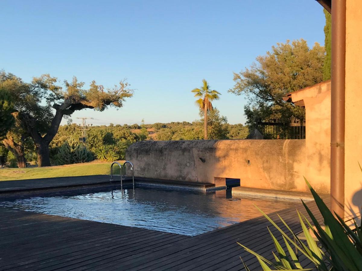 Finca El Cortinal Valencia de Alcántara Kültér fotó