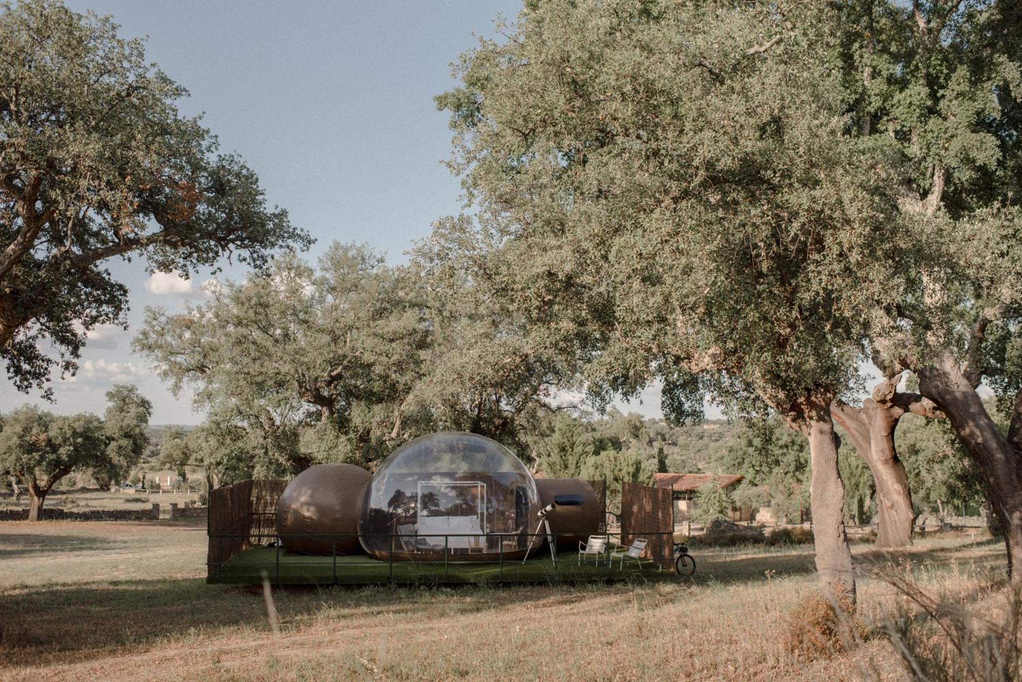Finca El Cortinal Valencia de Alcántara Kültér fotó