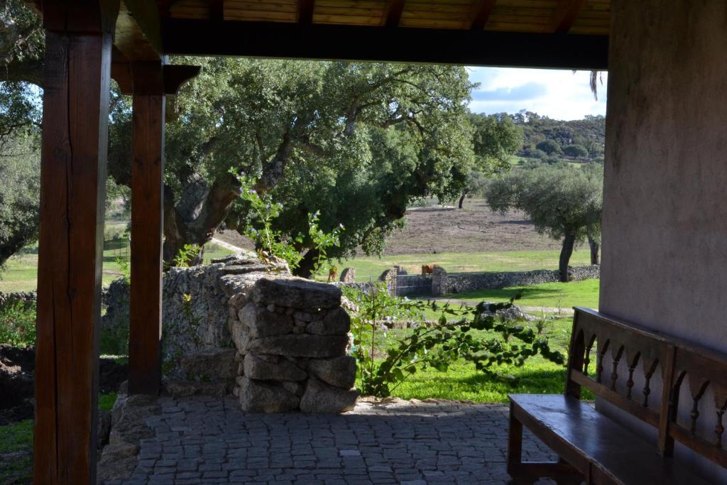 Finca El Cortinal Valencia de Alcántara Kültér fotó