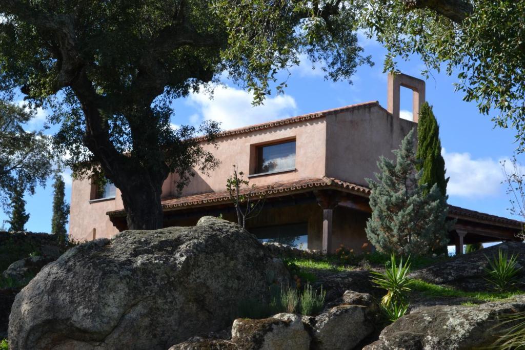 Finca El Cortinal Valencia de Alcántara Kültér fotó