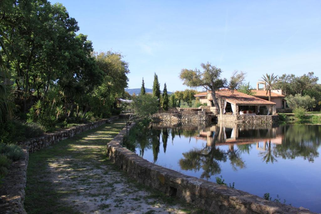 Finca El Cortinal Valencia de Alcántara Kültér fotó
