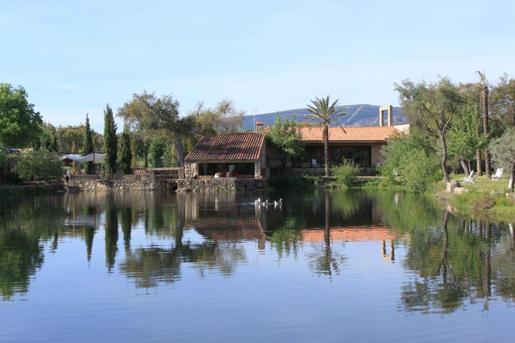 Finca El Cortinal Valencia de Alcántara Kültér fotó